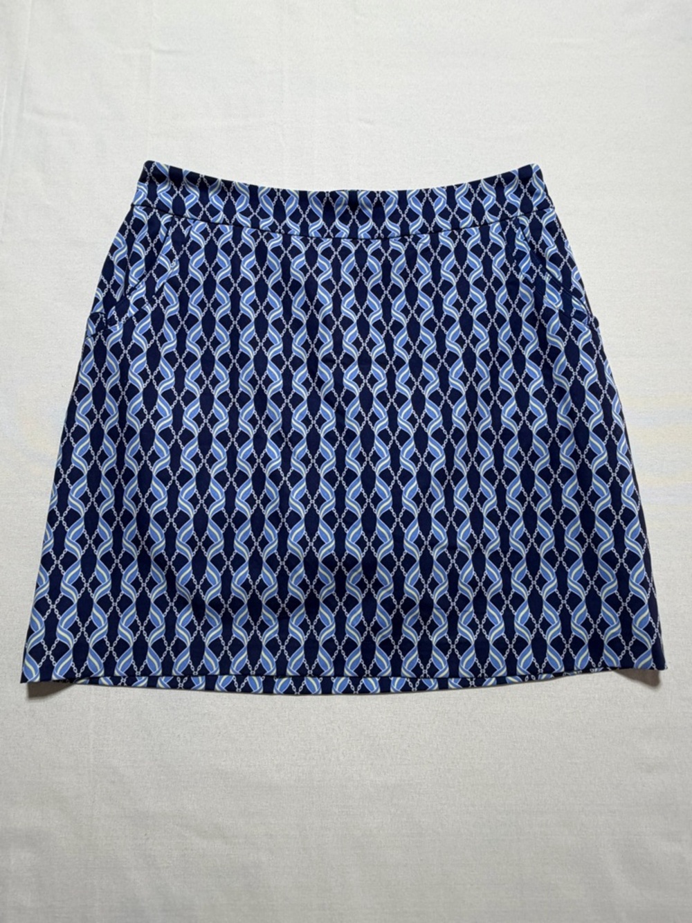 EP New York Golf Skort Small Blue Athletic, Sporty,‎ Country Club, Old Money